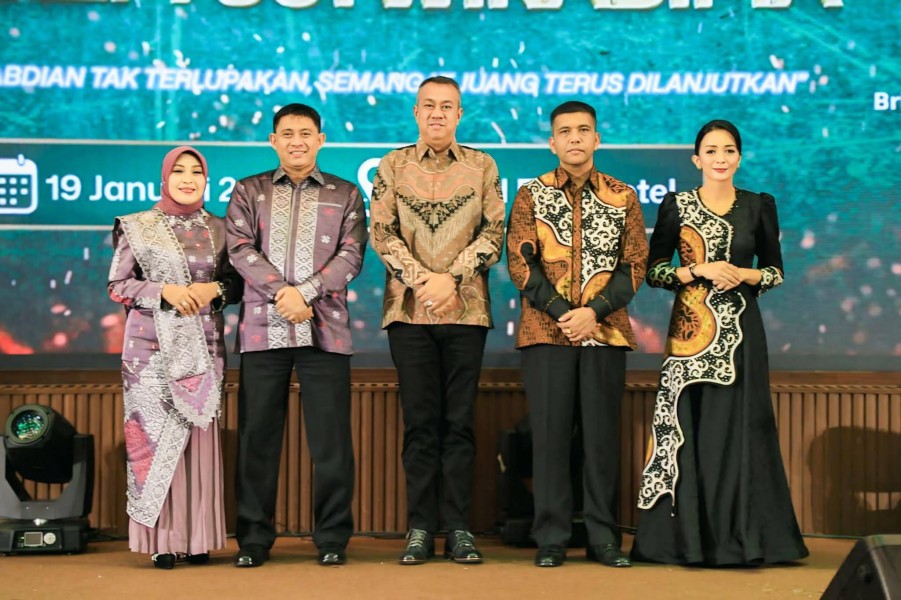 Pisah Sambut Danrem 031/Wira Bima, Brigjen Jarot Terkesan Ramah Tamah Orang Riau