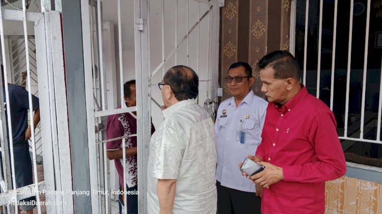 Sodiq Pasadique Sidak Rutan Padang Panjang, Suarakan Hati Nurani dari Ranah Minang