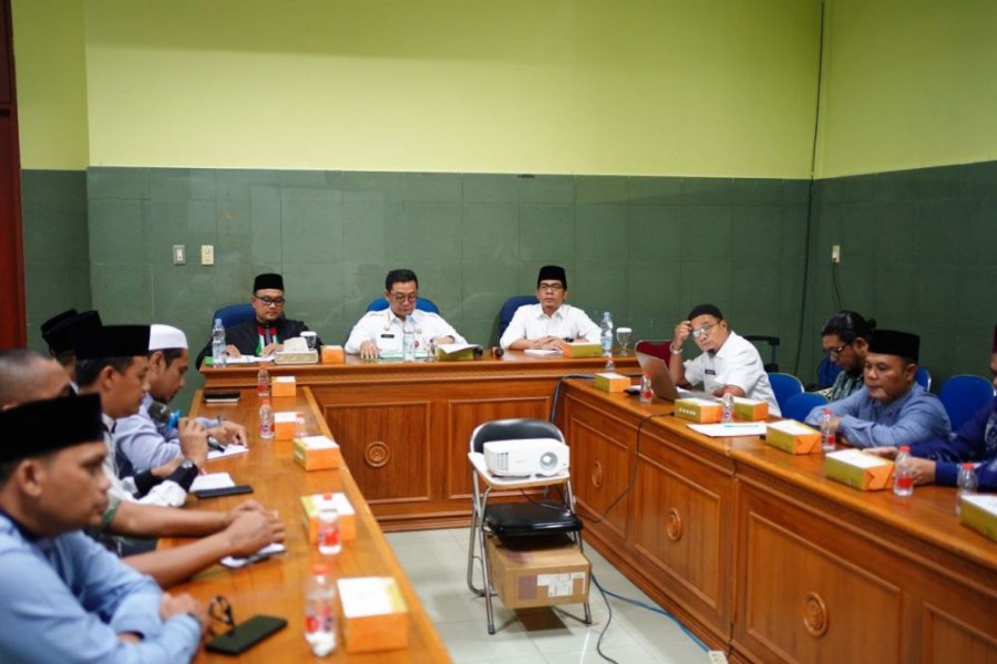 Awal Tahun 2026, BPMR An-Nur Fokuskan Pembenahan Masjid Raya An-Nur