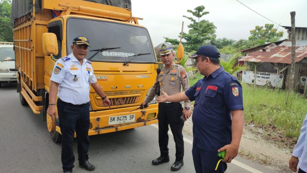 Aturan Ketat Truk Masuk Kota Pekanbaru, Ini Jadwal dan Sanksinya