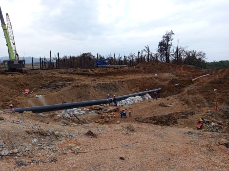 Pascainsiden di Selensen Inhil, Penyaluran Gas TGI Kembali Normal