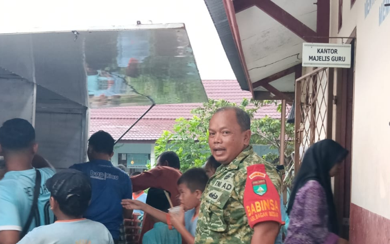 Ribuan Pelajar di Dumai Nikmati Program Makan Bergizi Gratis