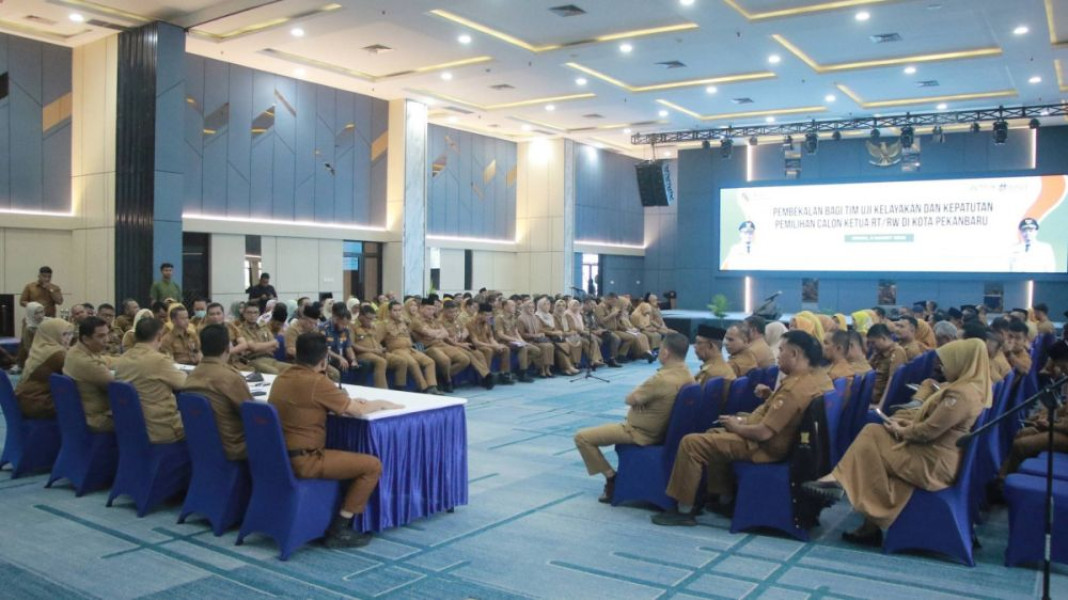 Pemko Pekanbaru Matangkan Persiapan Seleksi RT/RW Serentak 2026, Wawako: Seleksi Ketat, Agar Terpilih Pemimpin Kompeten!