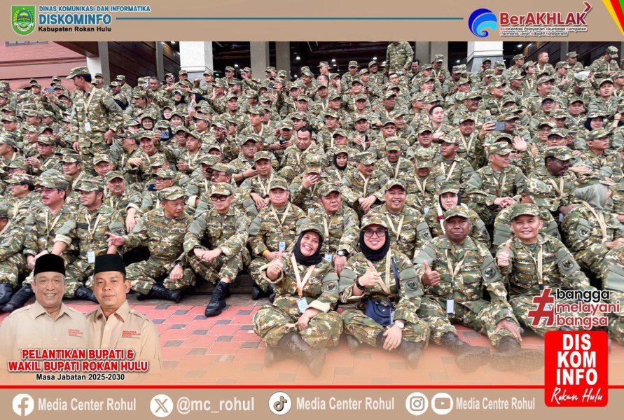 Bupati Anton Dibekali Materi Sistem Pertahanan Negara