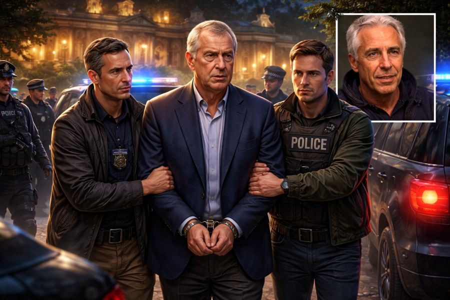 Terjerat Kasus Epstein, Eks Pangeran Andrew Ditangkap Polisi Inggris