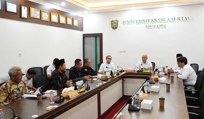 KPU Provinsi Riau Jalin Kerja Sama Strategis dengan Universitas Islam Riau