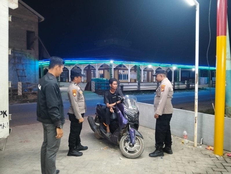 Polsek Pujud Tingkatkan Patroli KRYD, Wujudkan Situasi Kamtibmas Tetap Aman dan Kondusif