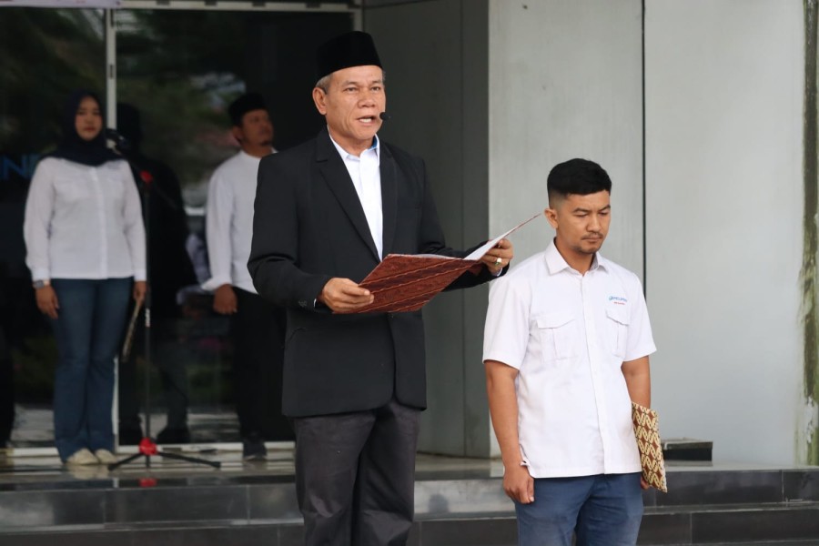 Peringati Hari Lahir Pancasila, Pelindo Regional 1 Dumai Perkuat Implementasi Nilai Kebangsaan