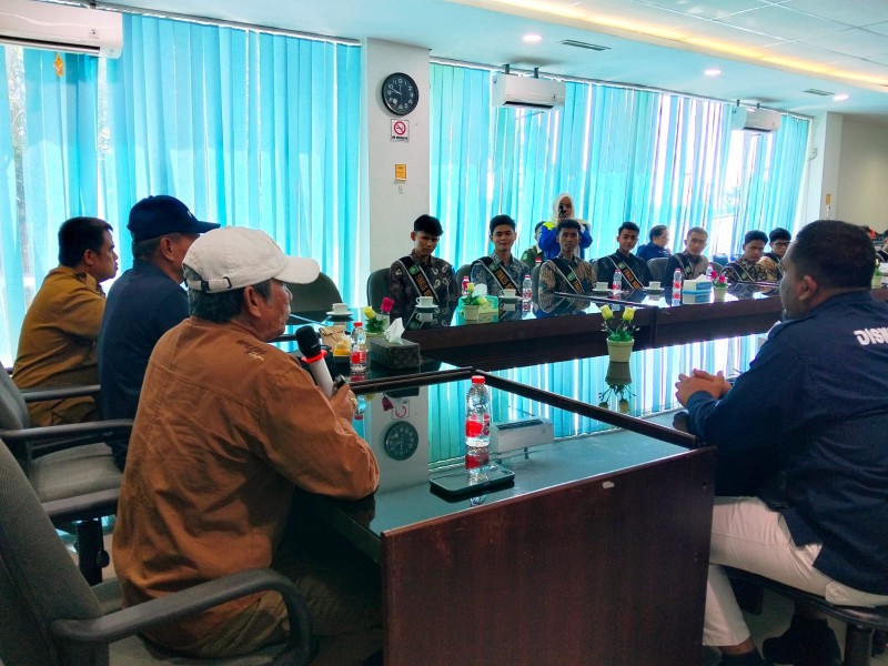 Kunjungi Pelindo Regional 1 Dumai, Finalis Bujang Dara 2026 Perluas Wawasan Kepelabuhanan