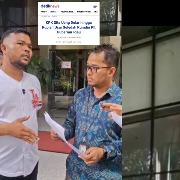 GEMARI Jakarta: Penggeledahan Rumah SF Haryanto Pintu Masuk Skandal Dugaan Korupsi Rp 486 Miliar