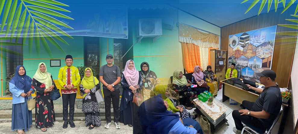 Ketua Umum MUI Pelalawan Terima Kunjungan Pengurus PERWATI Riau