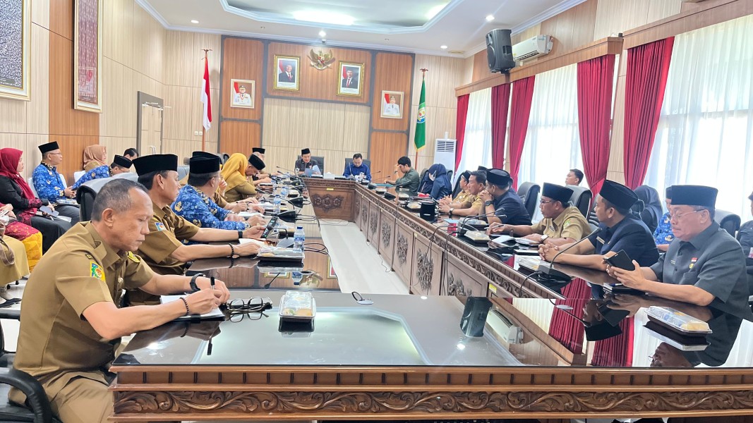 BPK RI Lakukan Exit Meeting Pemeriksaan Interim LPKD Provinsi Bengkulu 2025