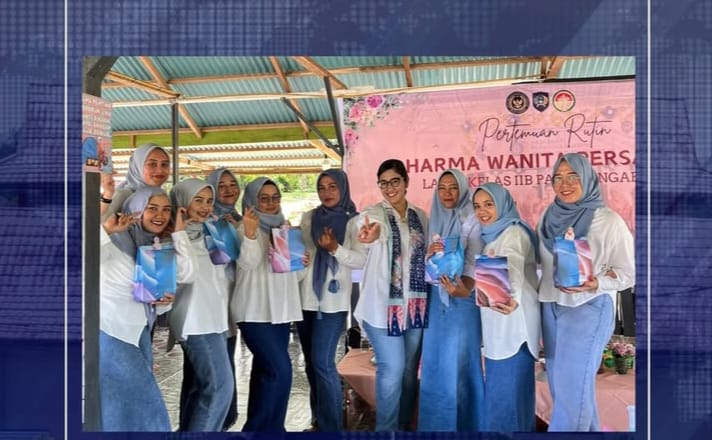 DWP Lapas Pasir Pengaraian Gelar Cooking Class Kuliner Khas Rokan Hulu, Lestarikan Budaya Lokal