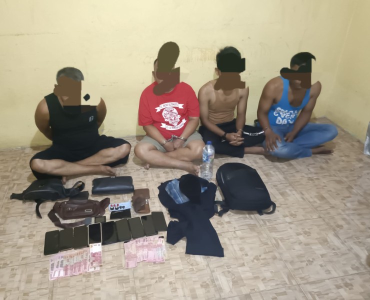 Satreskrim Polres Siak Ungkap Komplotan Penipu Modus Batu Merah Delima, Korban Rugi Ratusan Juta