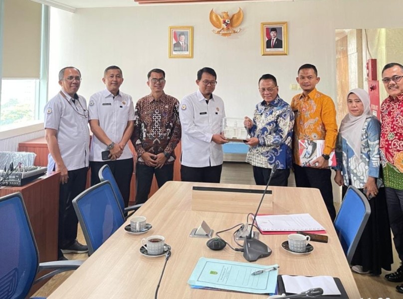 Kampung Nelayan Merah Putih, Pemkab Rohil Targetkan Penataan Kawasan Pesisir Terpadu.