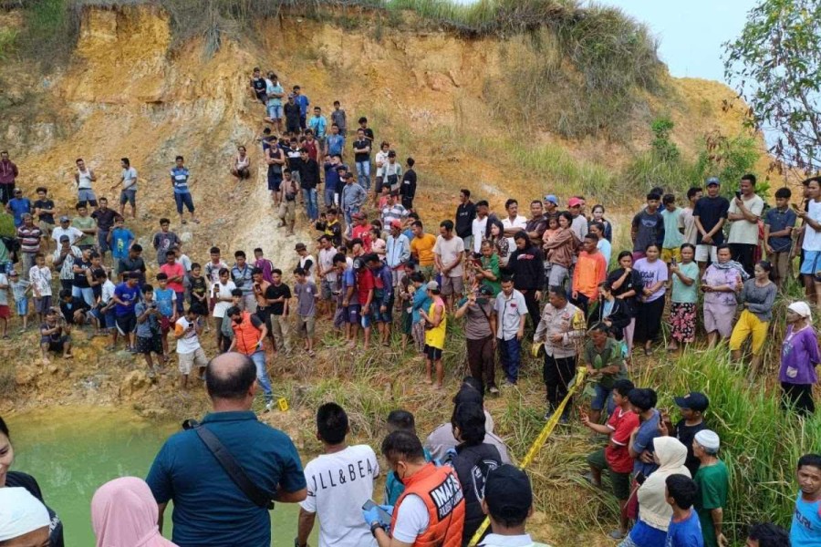 Tangis Keluarga Pecah, Dua Bocah Tenayan Raya Pulang Tak Bernyawa
