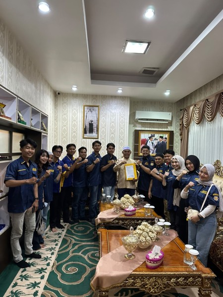 DPD AMPI INHIL DEKLARASIKAN DUKUNGAN KEPADA H. HERMAN, SE., MT. SEBAGAI CALON KETUA DPD II PARTAI GOLKAR INHIL