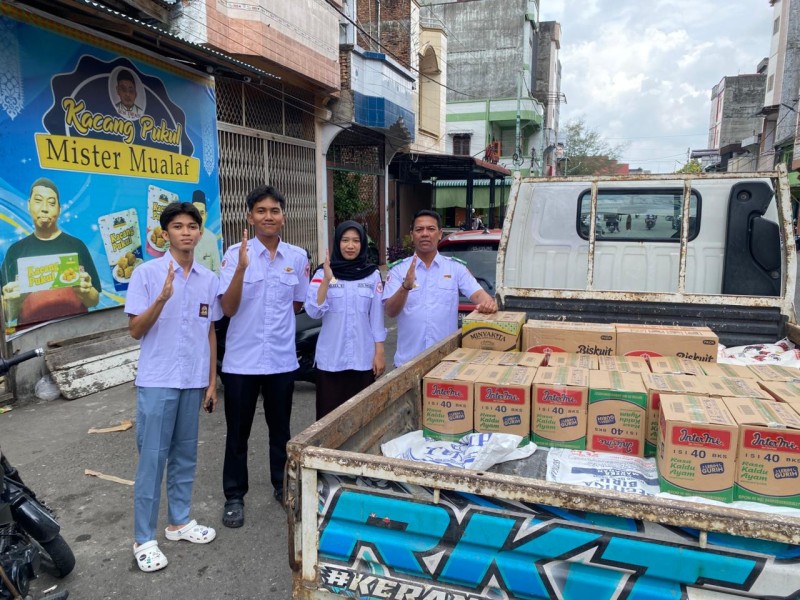 DPPI Rokan Hilir Salurkan Bantuan Sembako untuk Korban Bencana di Sumbar, Sumut, dan Aceh