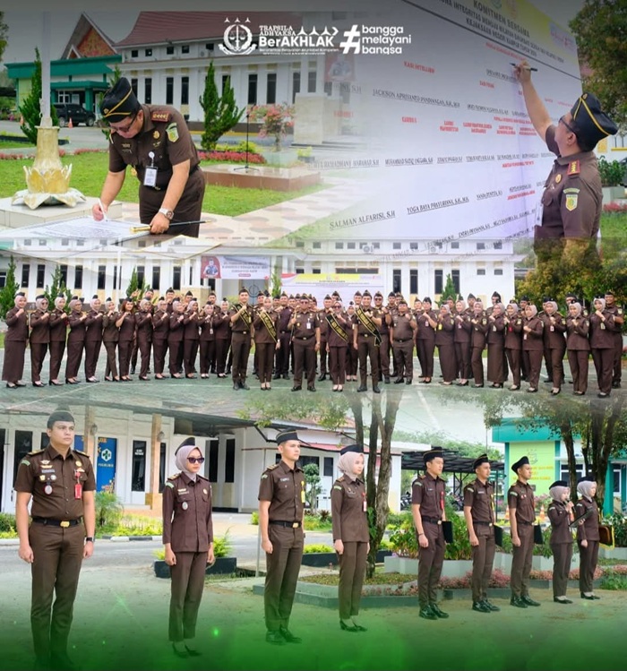 Kejari Kampar Canangkan Zona Integritas Menuju WBBM 2026, Komitmen Penegakan Hukum Tanpa KKN