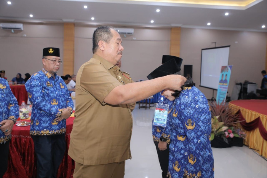 Konsolidasi ASN Asahan Dikuatkan dalam Musyawarah Pimpinan KORPRI