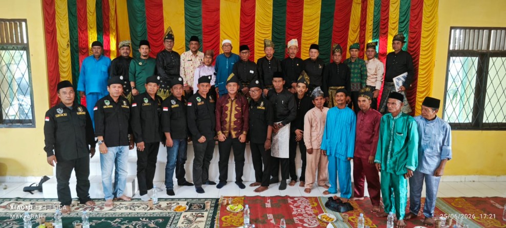 Ridduwan Secara Aklamasi Akan Nahkodai LAM Kecamatan Kandis Hingga 2031