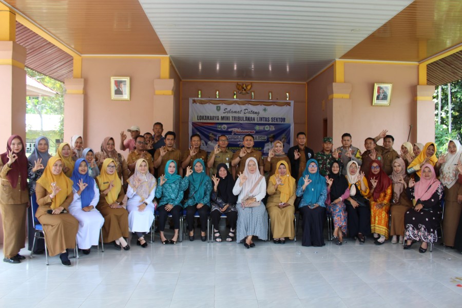 Lintas Sektor Bersinergi, Kecamatan Bengkalis Mantapkan Komitmen Menuju Pembangunan Berkelanjutan