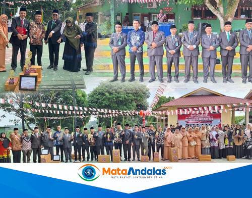 Kemenag Pelalawan Rayakan HUT RI ke-80, Bimas Islam Tampil Perkasa di Lomba