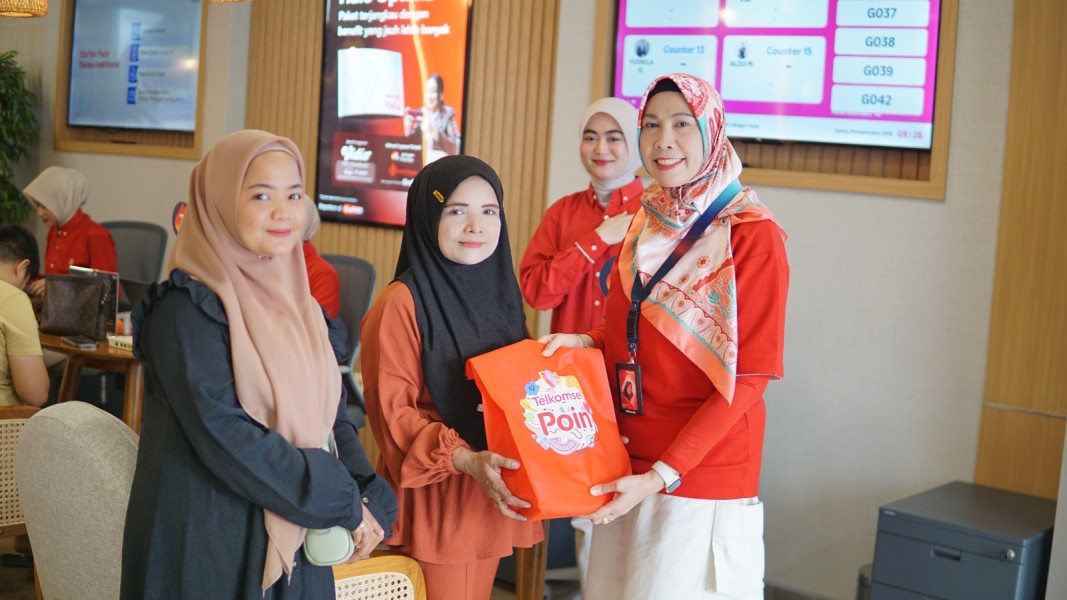 Telkomsel Rayakan Hari Pelanggan Nasional 2026 Bersama Pelanggan di Sumatera