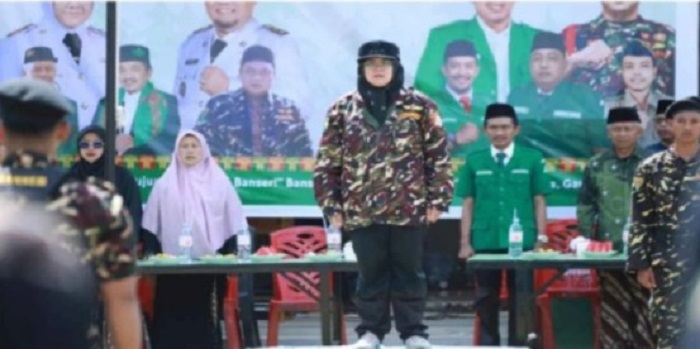 Ratusan Kader GP Ansor dan Banser NU Ikuti Diklatsar di Siak, Ini Pesan Bupati Afni