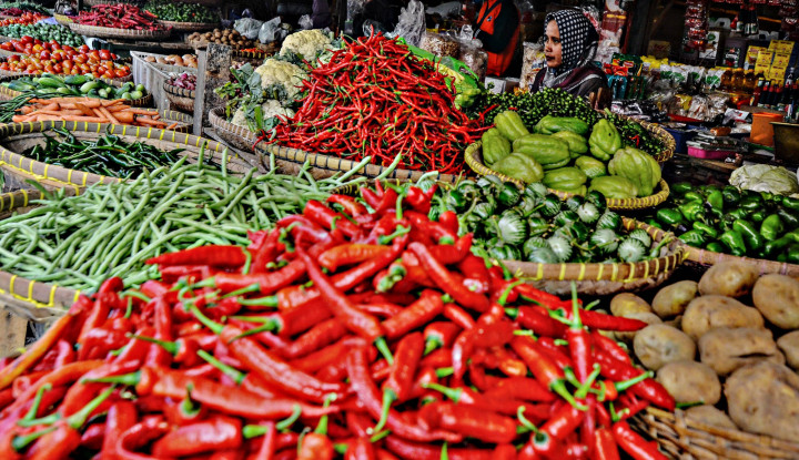 Disperindag Pekanbaru Jamin Stok Pangan Cukup Jelang Ramadhan dan Idul Fitri