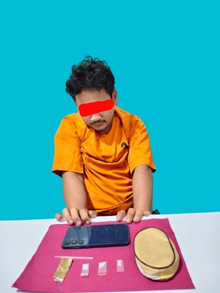 Transaksi Sabu Digagalkan, Polisi Ringkus Pemuda di Pangkalan Lesung