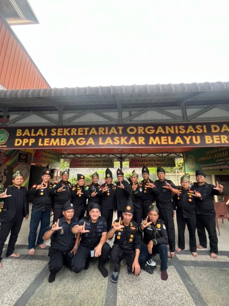 Lihat Perkembangan LLMB, PLMLI Langkat Datang Belajar Bangun Organisasi Melayu