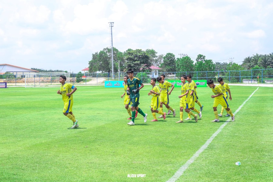 Dales Academy  Beraksi di LTS U-14 dan Putra Sembilan League U-15