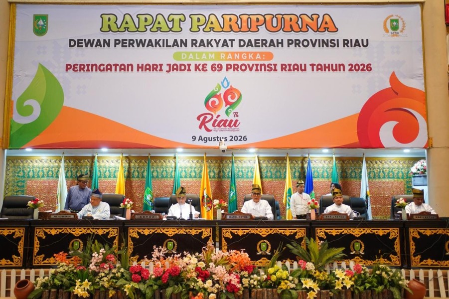 HUT ke-69 Riau, SF Hariyanto: Pertumbuhan Ekonomi Harus Sejalan dengan Pemerataan Pembangunan
