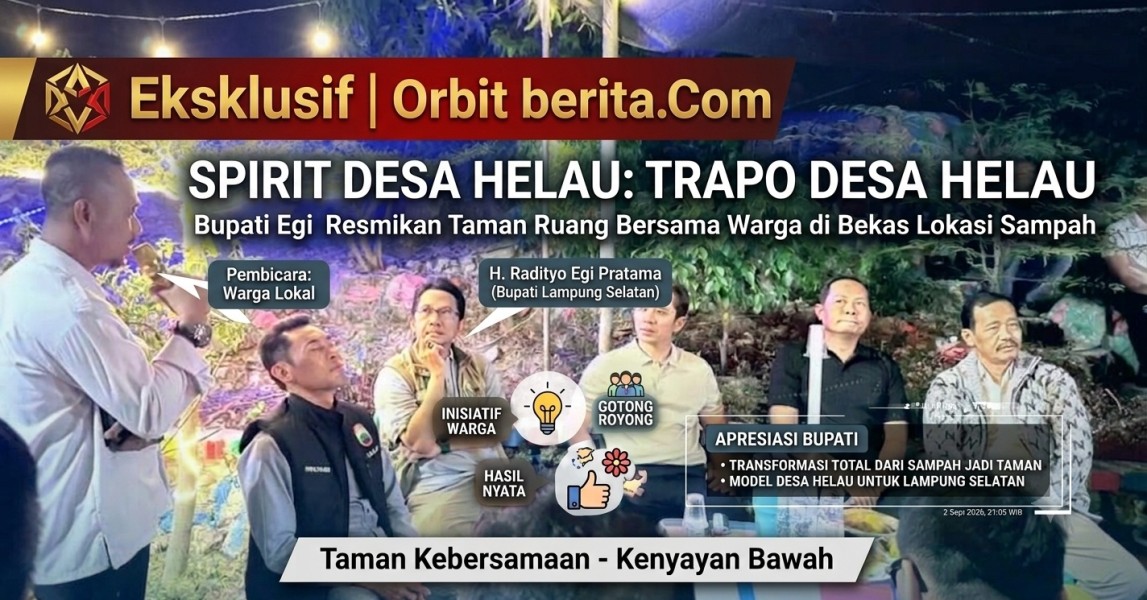 Dulu Tempat Sampah, Kini Jadi Taman: Semangat Desa HELAU Tumbuh dari Dusun Kenyayan