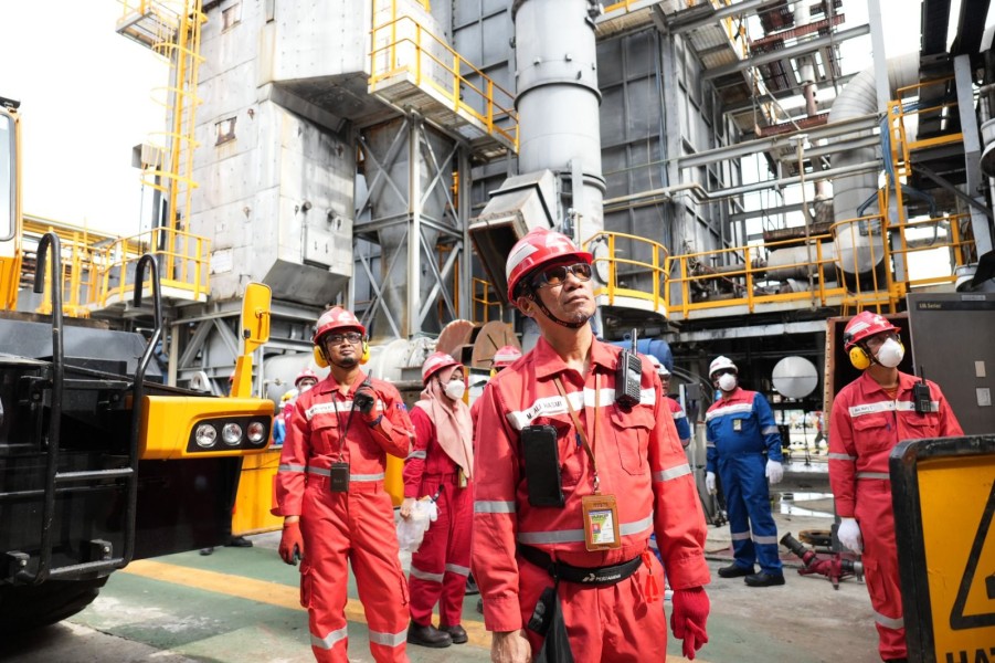 Pertamina Patra Niaga Kilang Dumai Pastikan Operasional Pasca Lebaran Aman, Senantiasa Terapkan Budaya K3