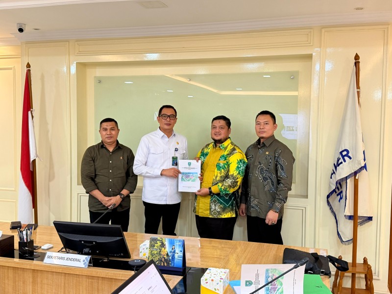 Pemkab Inhu Kunjungi Kemenaker RI, Dorong Peningkatan Kualitas Tenaga Kerja dan Revitalisasi BLK