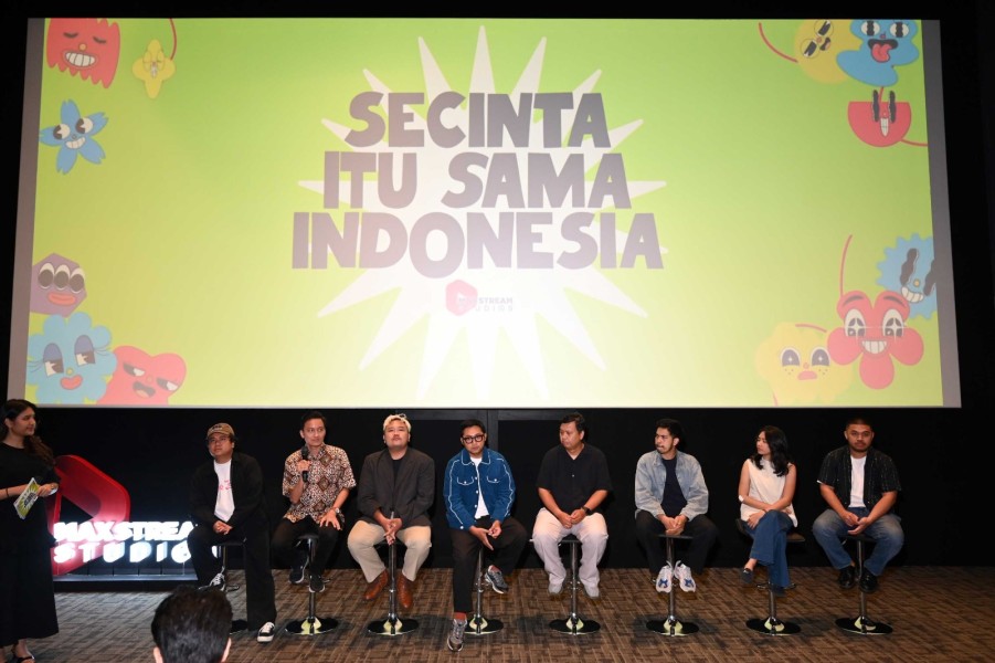 Telkomsel melalui MAXStream Studios Hadirkan Program ‘Secinta Itu Sama Indonesia’