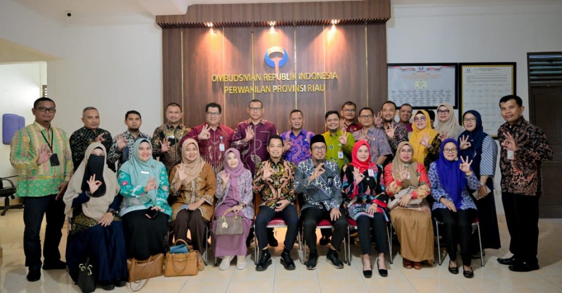 Ombudsman Apresiasi Pemkab Bengkalis, Raih Posisi Tertinggi di Riau untuk Pelayanan Publik