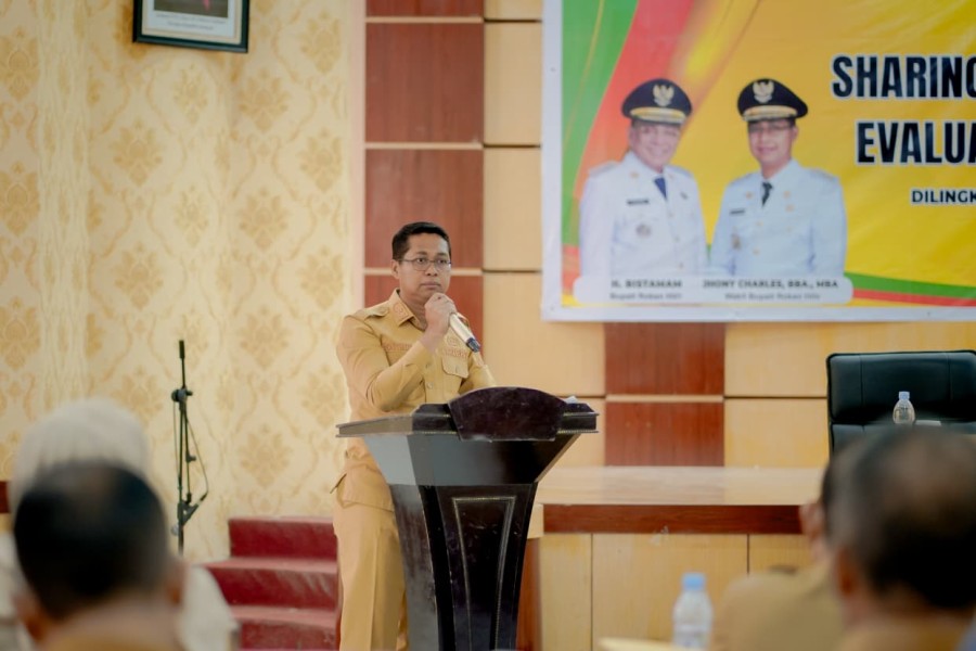 Wabup Rohil Ingatkan OPDM, Jika TKD Tak Cair, Bayar Pakai Apa?