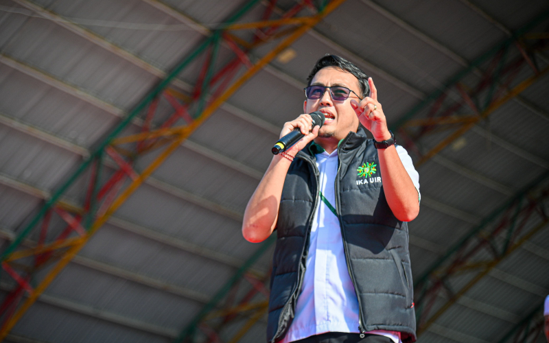 Viencent Moerghasini Yusuf Dukung GRIB Dumai Tetap di Bawah Komando Agus Tera