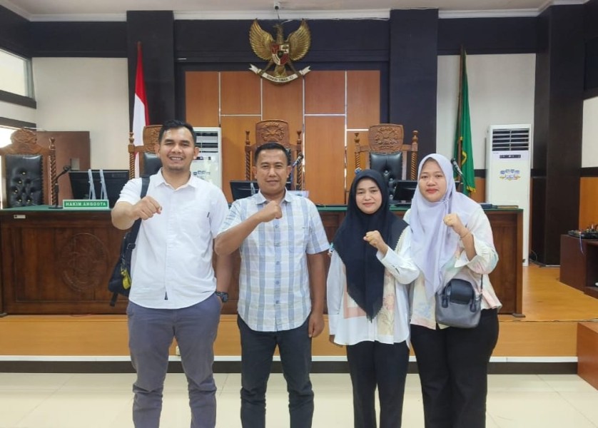 Gugatan Hukum Bagus Ditolak Seluruhnya, Polres Rohul Menang Sidang Pra Peradilan