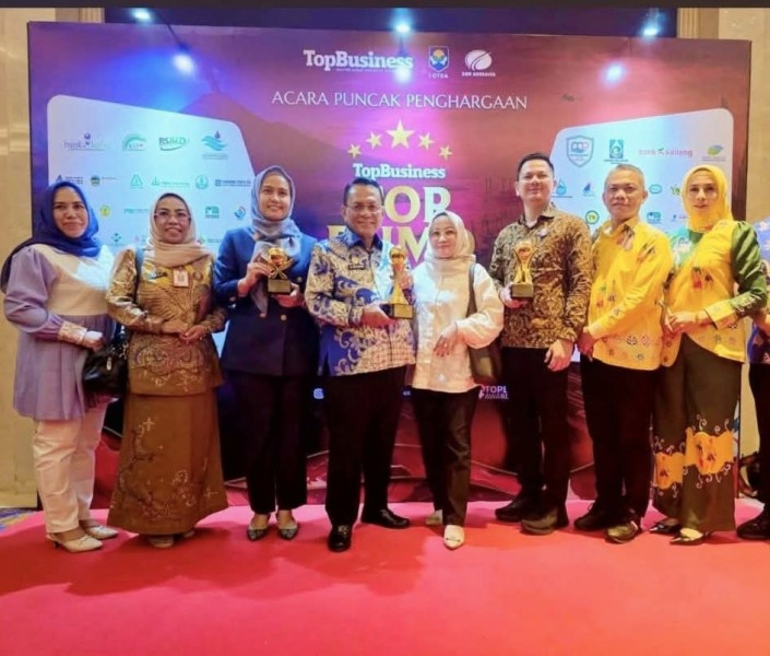 Borong Penghargaan Nasional, Bank Rohil Sabet Predikat Bintang 5 di Top BUMD Awards 2026