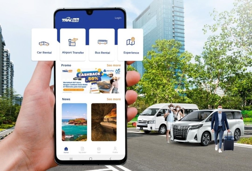 Jelajahi Sudut Bandung Sesukamu: Keunggulan Rental Mobil Bandung via Aplikasi TRACtoGo