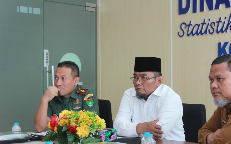 Dandim Dumai Hadiri Vidcon Nasional Pembangunan Koperasi Desa Merah Putih