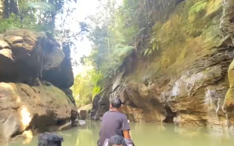Menyusuri Green Canyon Riau, Menemukan Pesona Gulamo dan Kisah Desa yang Hilang