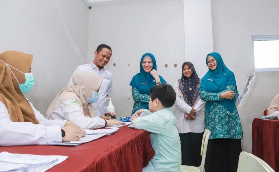 Program Pemeriksaan Kesehatan Gratis Sudah Jangkau 60 Persen Sekolah di Pekanbaru