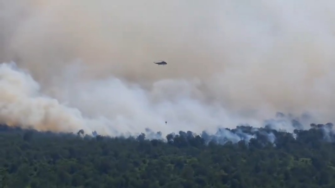 Kabut Asap Karhutla Memburuk, Siswa di Siak Belajar dari Rumah Selama Dua Hari