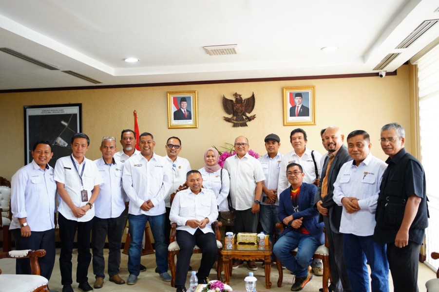 Di Era Digital, Gubernur Riau Nilai Peran PWI Penting Jaga Kebenaran Informasi