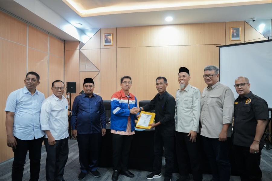 Pemko Dumai dan Pertamina RU II Bahas Penyelesaian Buffer Zone dengan Warga Sekitar Kilang